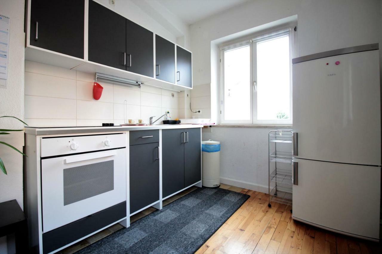 Charming 3-Bedroom Apartment With Parking Lot Wurzburg Luaran gambar