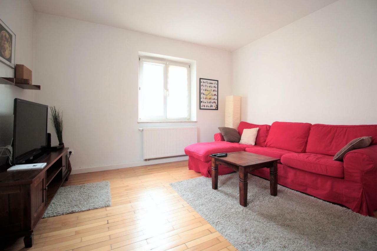 Charming 3-Bedroom Apartment With Parking Lot Wurzburg Luaran gambar